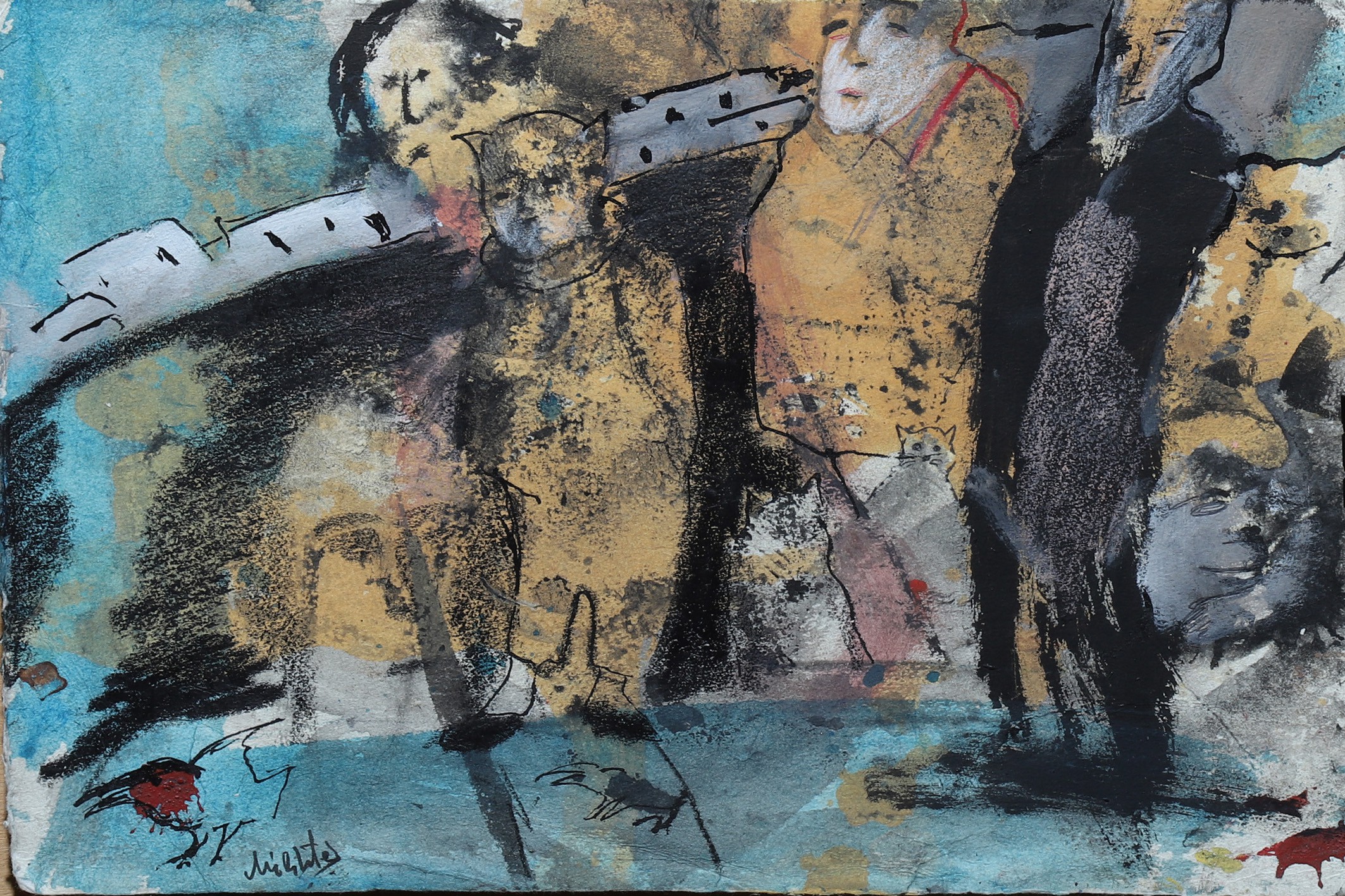 Zwy Milshtein, Sans titre (192) Zwy Milshtein, Sans titre (192)