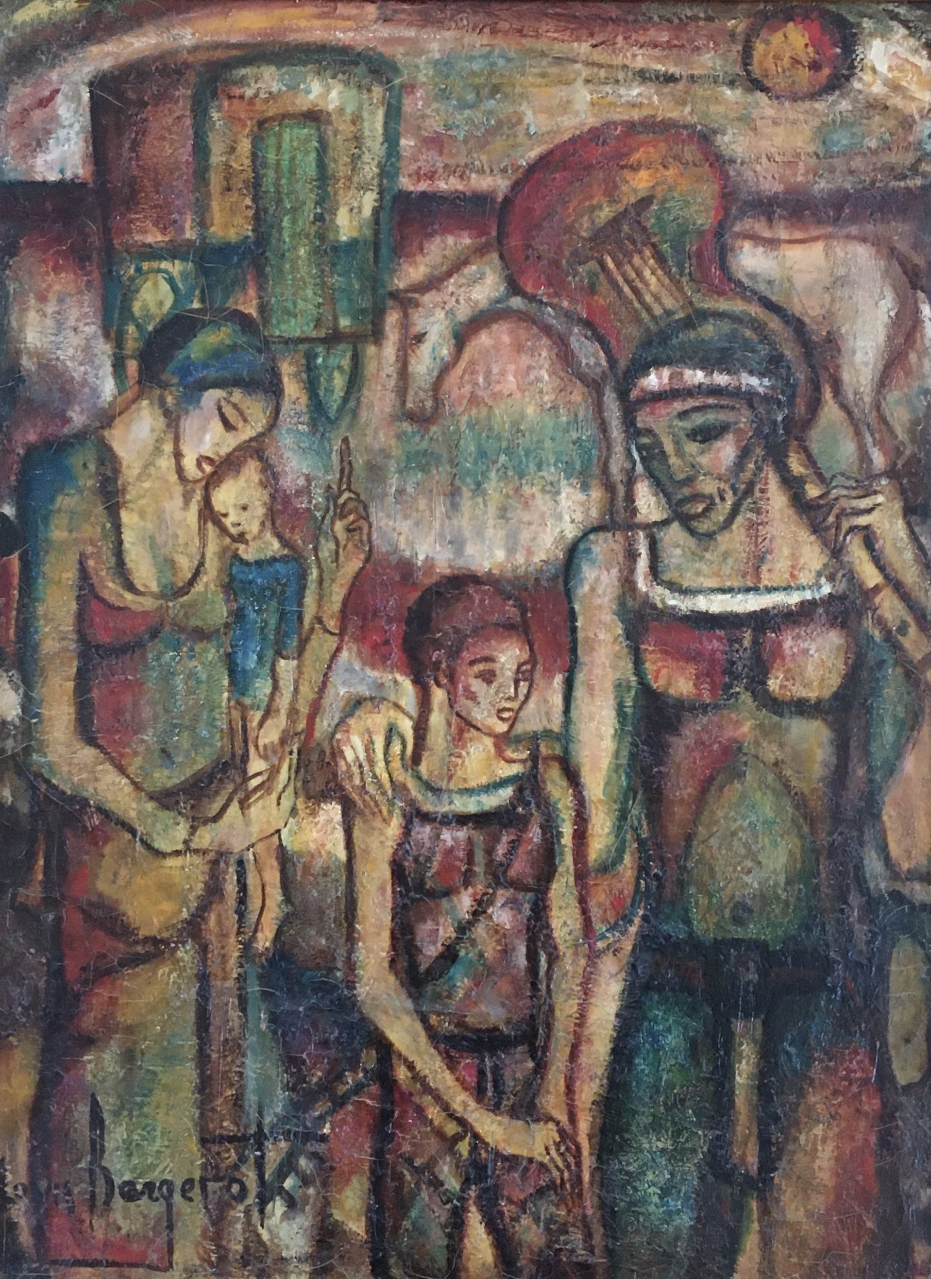 Louis Bergerot, Les gens de nulle part Louis Bergerot, Les gens de nulle part