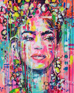 Peinture, Beautiful Frida, Marta Zawadzka