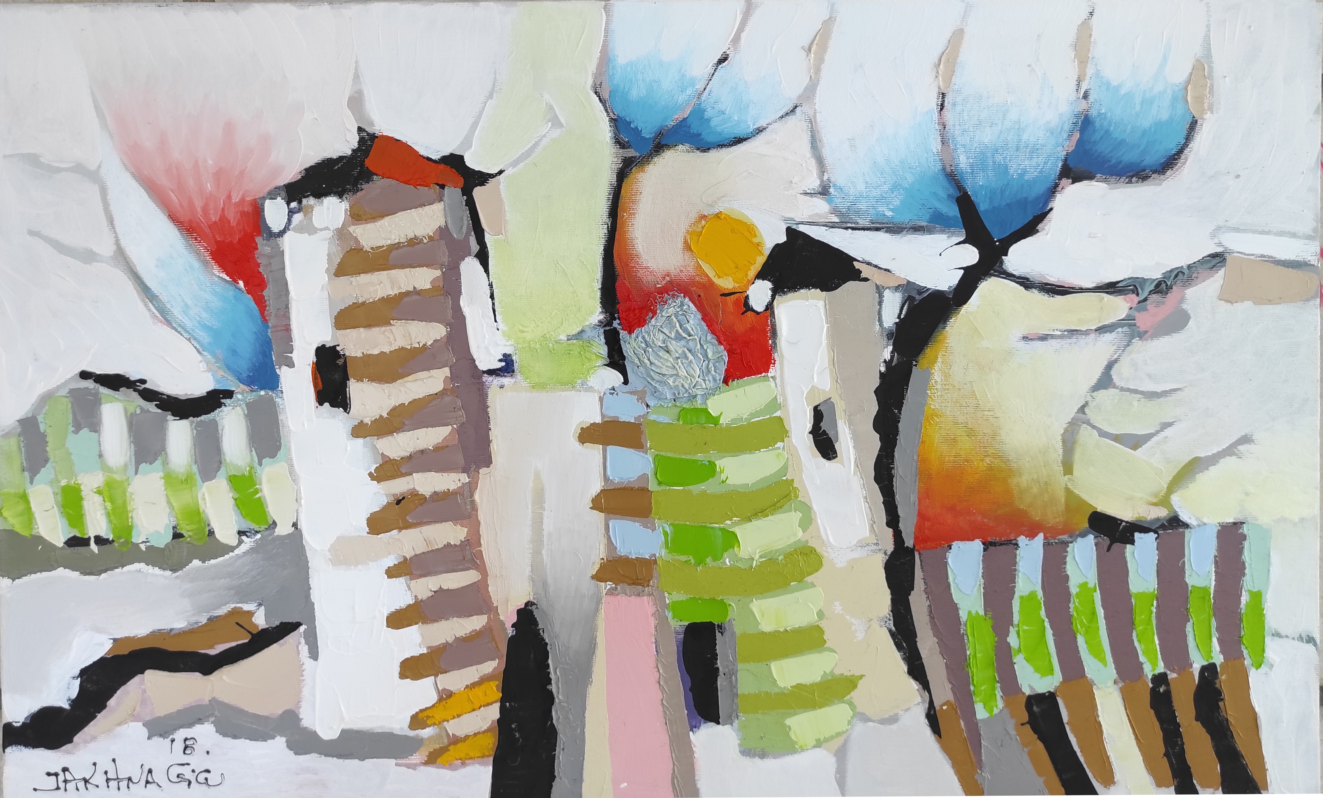 Ivan Yahnadzhiev, Landscape X Ivan Yahnadzhiev, Landscape X