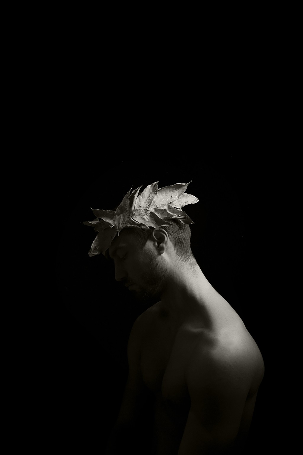 Ricky Cohete, Man with Crown, Two. Ricky Cohete, Man with Crown, Two.