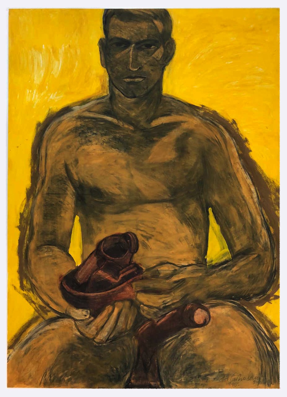 Celso Castro, Yellow Nudes Celso Castro, Yellow Nudes