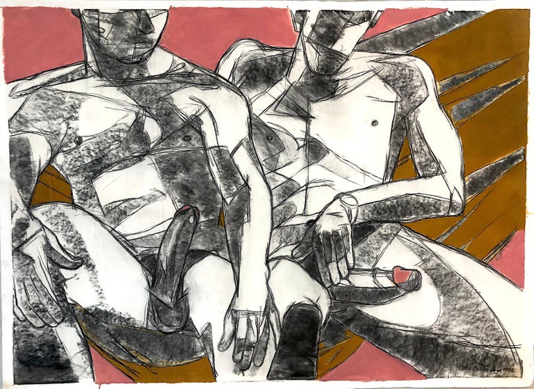 Celso Castro, Two Nudes Celso Castro, Two Nudes
