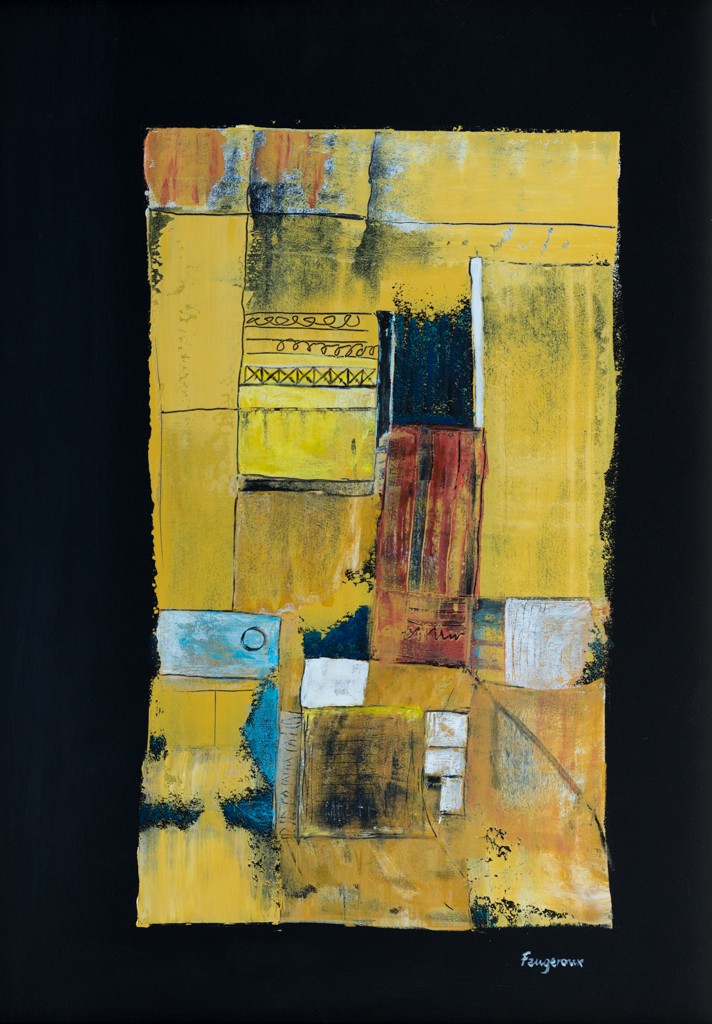 Jacques Faugeroux, Sans titre Jacques Faugeroux, Sans titre