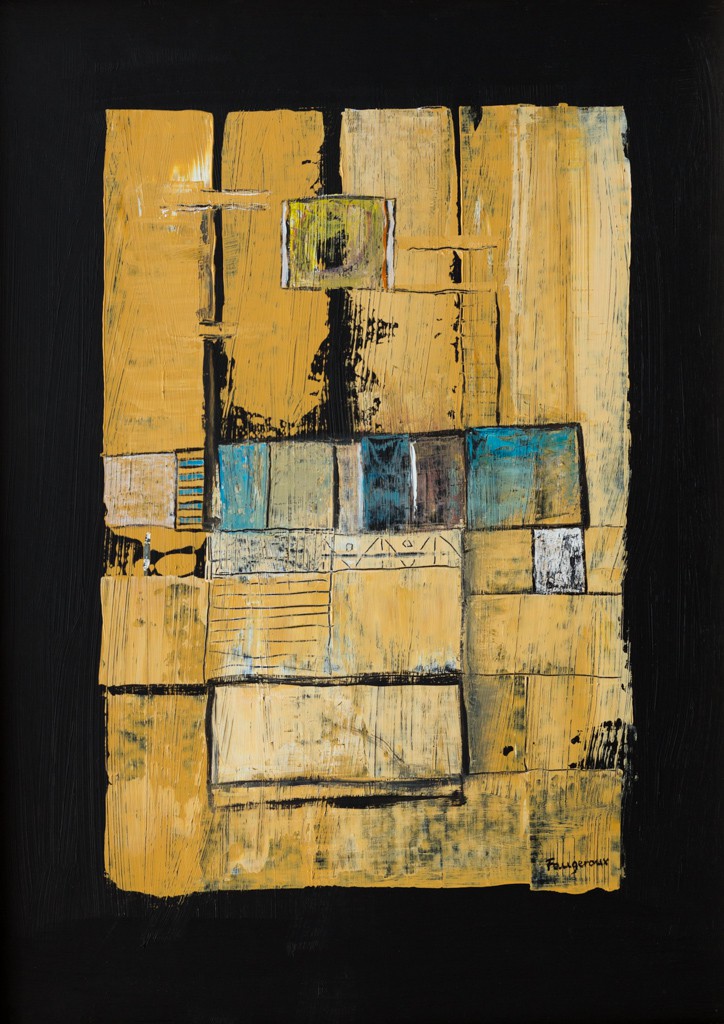 Jacques Faugeroux, Sans titre Jacques Faugeroux, Sans titre