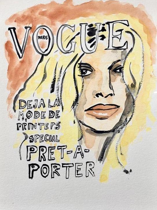 Manuel Santelices, Vogue #1 Manuel Santelices, Vogue #1