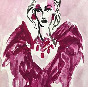 Gemälde, The Baroness, Manuel Santelices