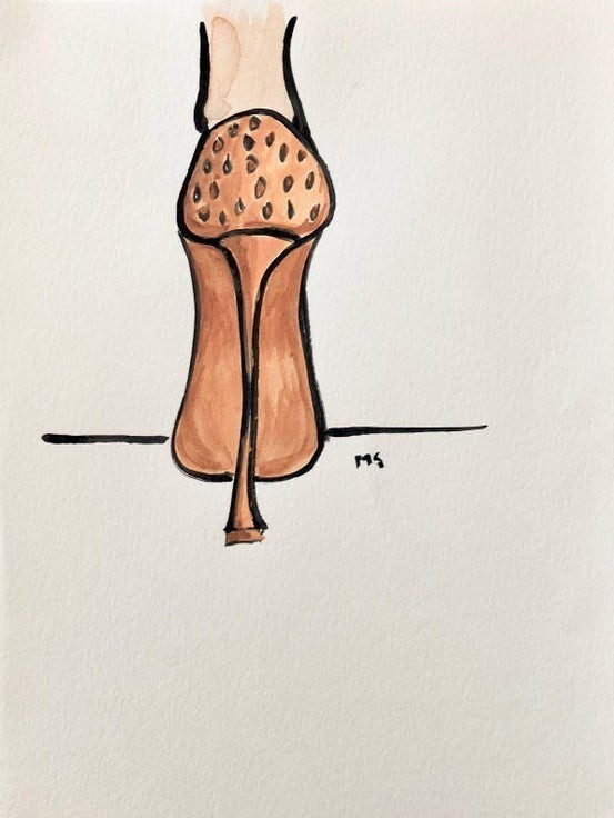 Manuel Santelices, Giuseppe Zanotti High Heel Manuel Santelices, Giuseppe Zanotti High Heel