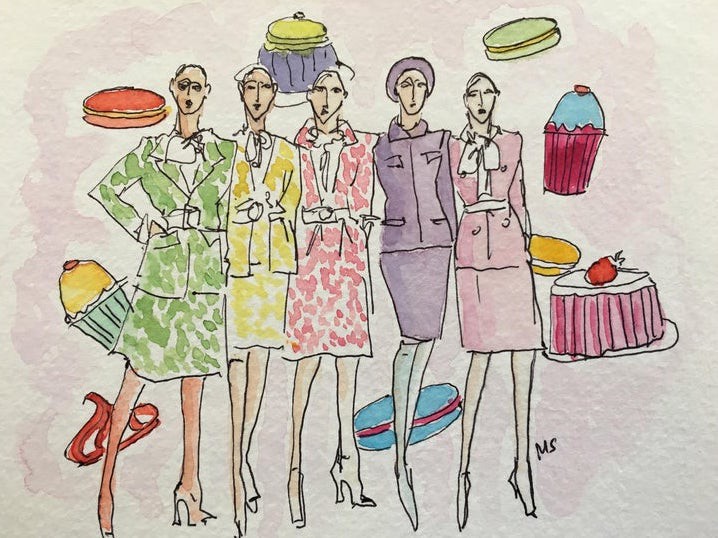 Manuel Santelices, Chanel Pastels Manuel Santelices, Chanel Pastels