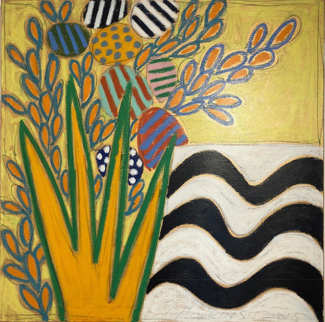 Gordon Hopkins, Warm summer garden Gordon Hopkins, Warm summer garden