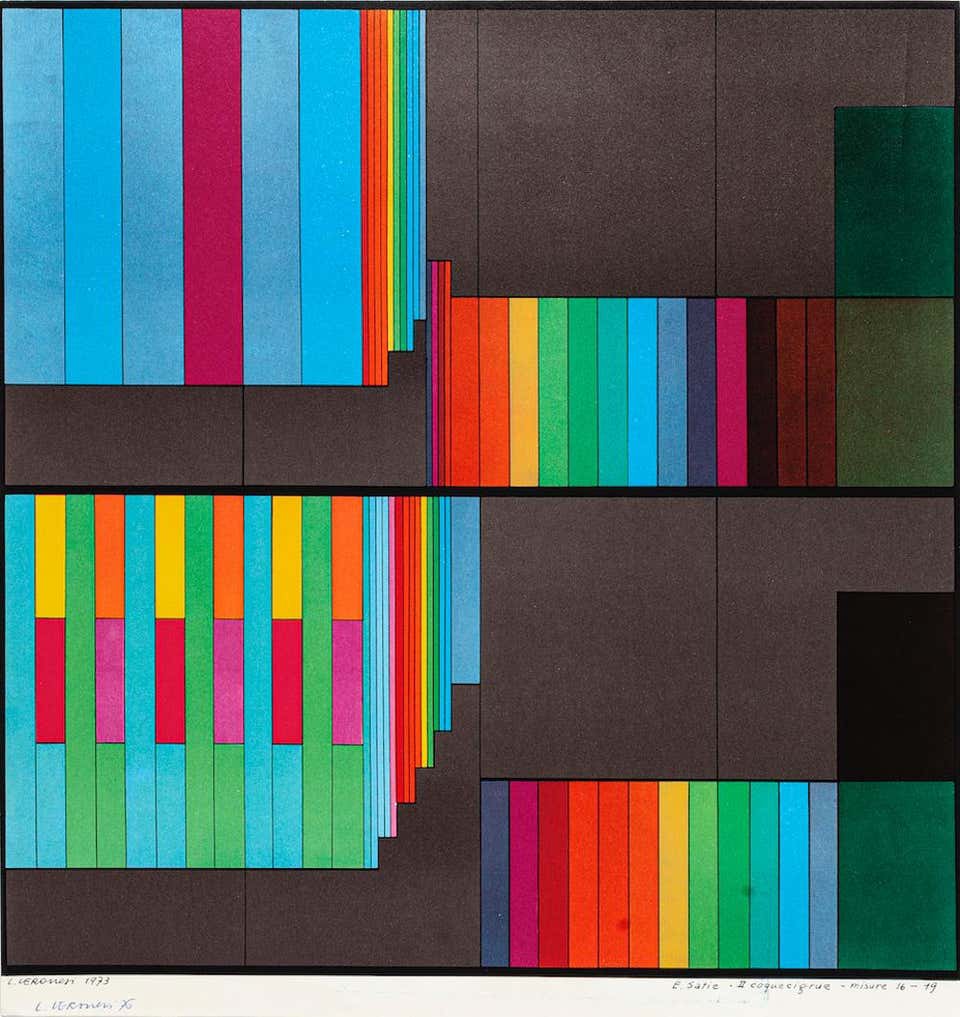 Luigi Veronesi, Abstract Composition Luigi Veronesi, Abstract Composition