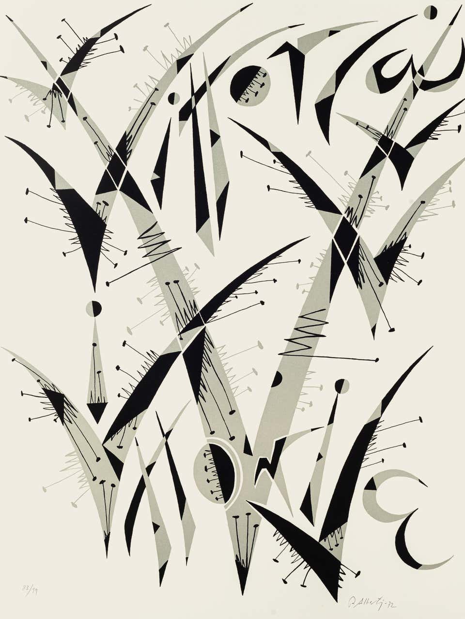 Rafael Alberti, Letter V Rafael Alberti, Letter V