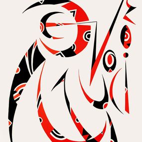 Print, Composition, Rafael Alberti