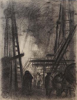 Dessin, Dark City, Simon Goldberg