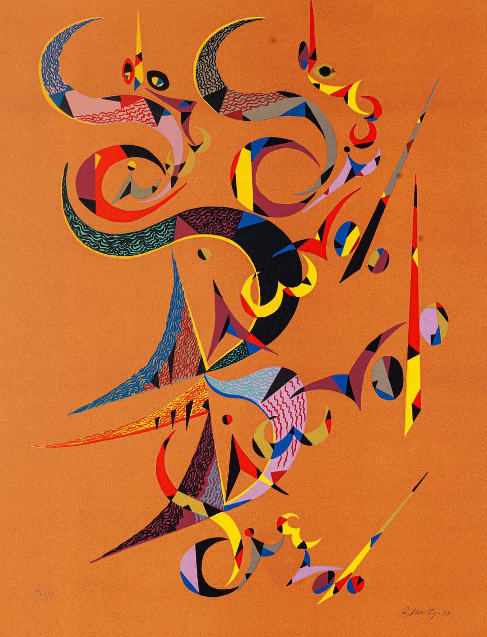 Rafael Alberti, Composition Rafael Alberti, Composition
