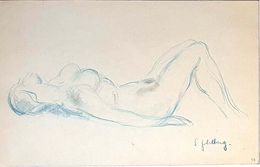 Dessin, Nude, Simon Goldberg