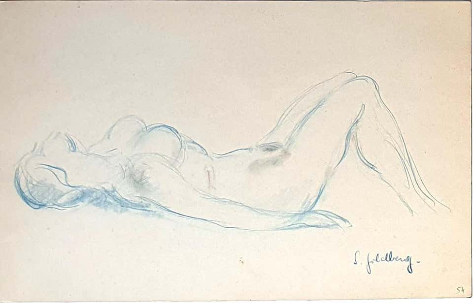 Simon Goldberg, Nude Simon Goldberg, Nude