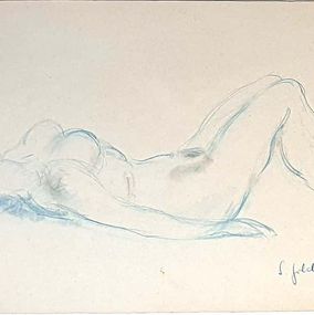 Dessin, Nude, Simon Goldberg