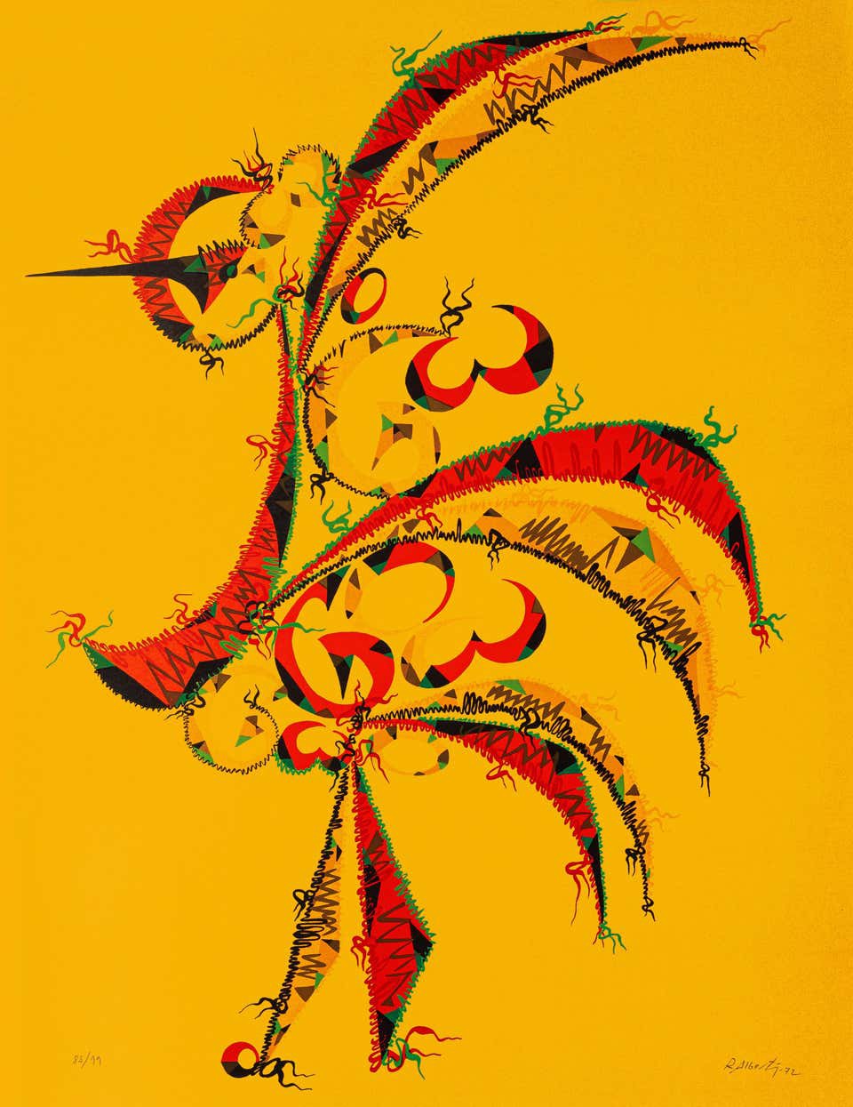 Rafael Alberti, Composition Rafael Alberti, Composition