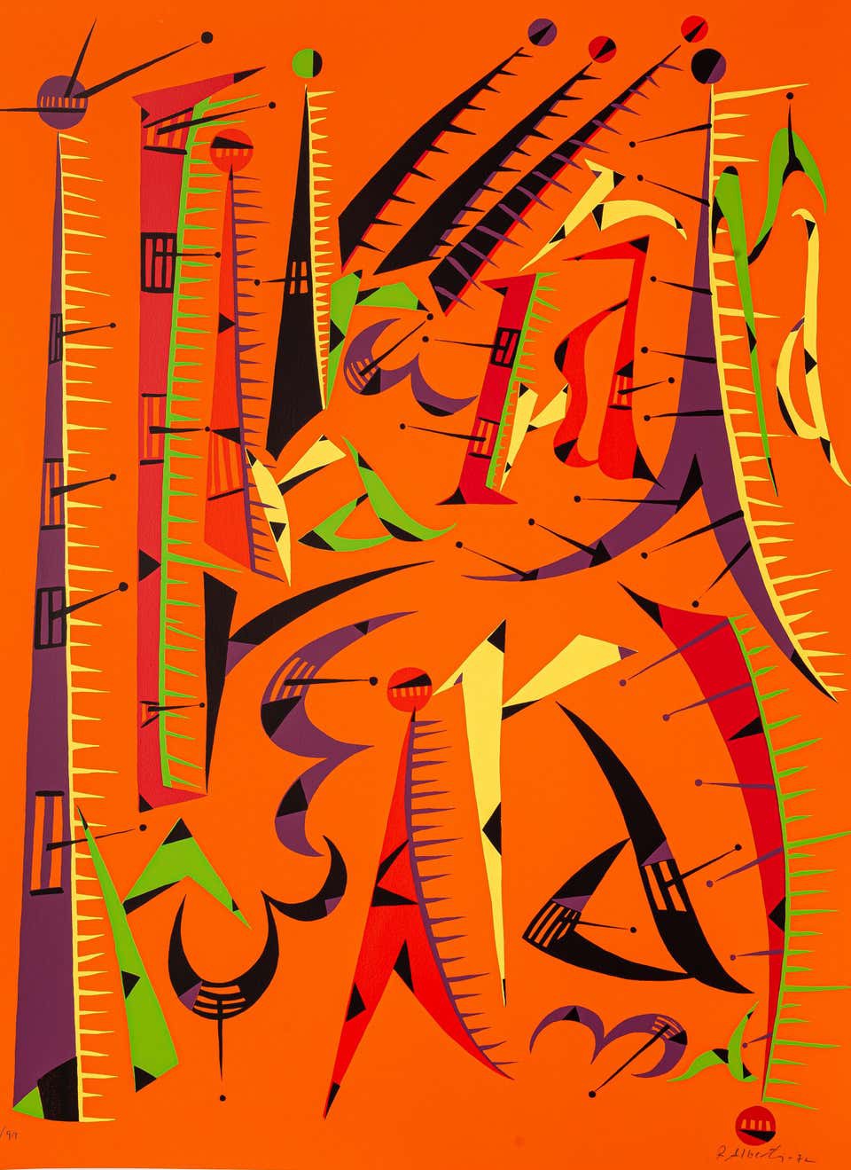 Rafael Alberti, Abstract Composition Rafael Alberti, Abstract Composition