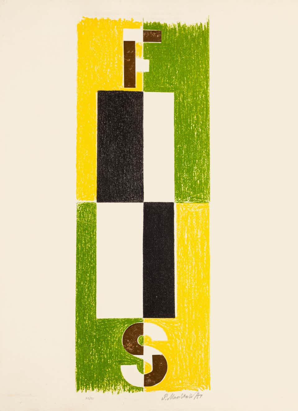 Paul Mansouroff, Composition Paul Mansouroff, Composition
