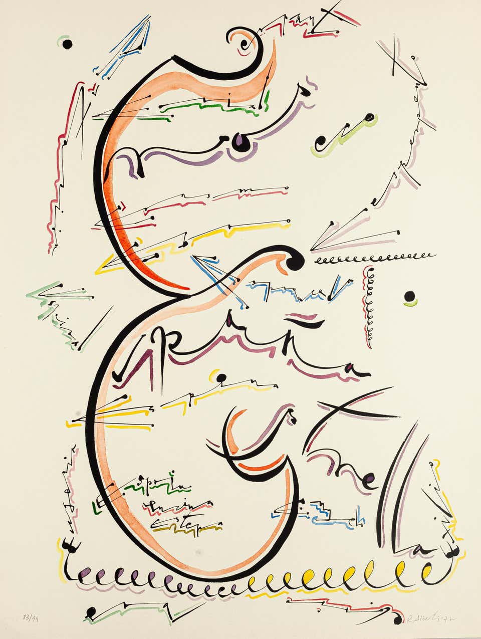 Rafael Alberti, Letter E Rafael Alberti, Letter E