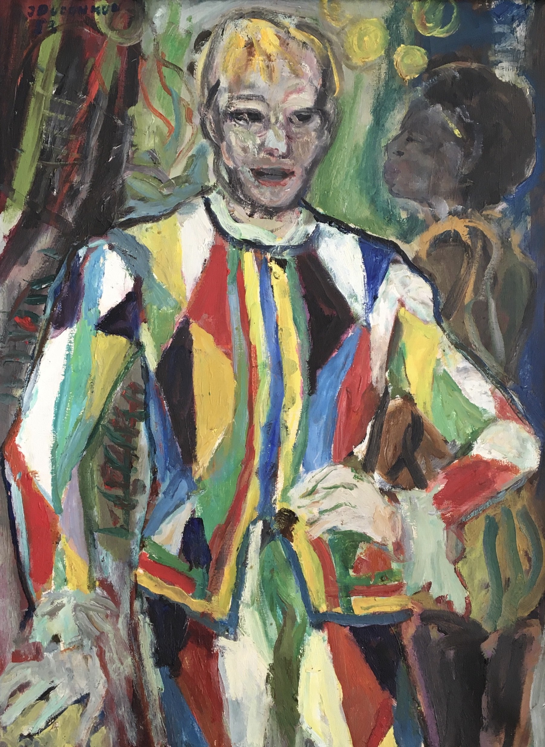 Jean Ducommun, L'Arlequin Jean Ducommun, L'Arlequin