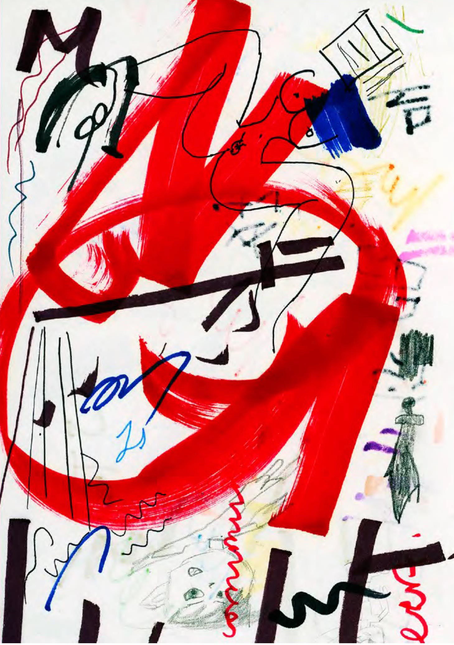 Arslan Sükan, Untitled 1 (NY) Arslan Sükan, Untitled 1 (NY)