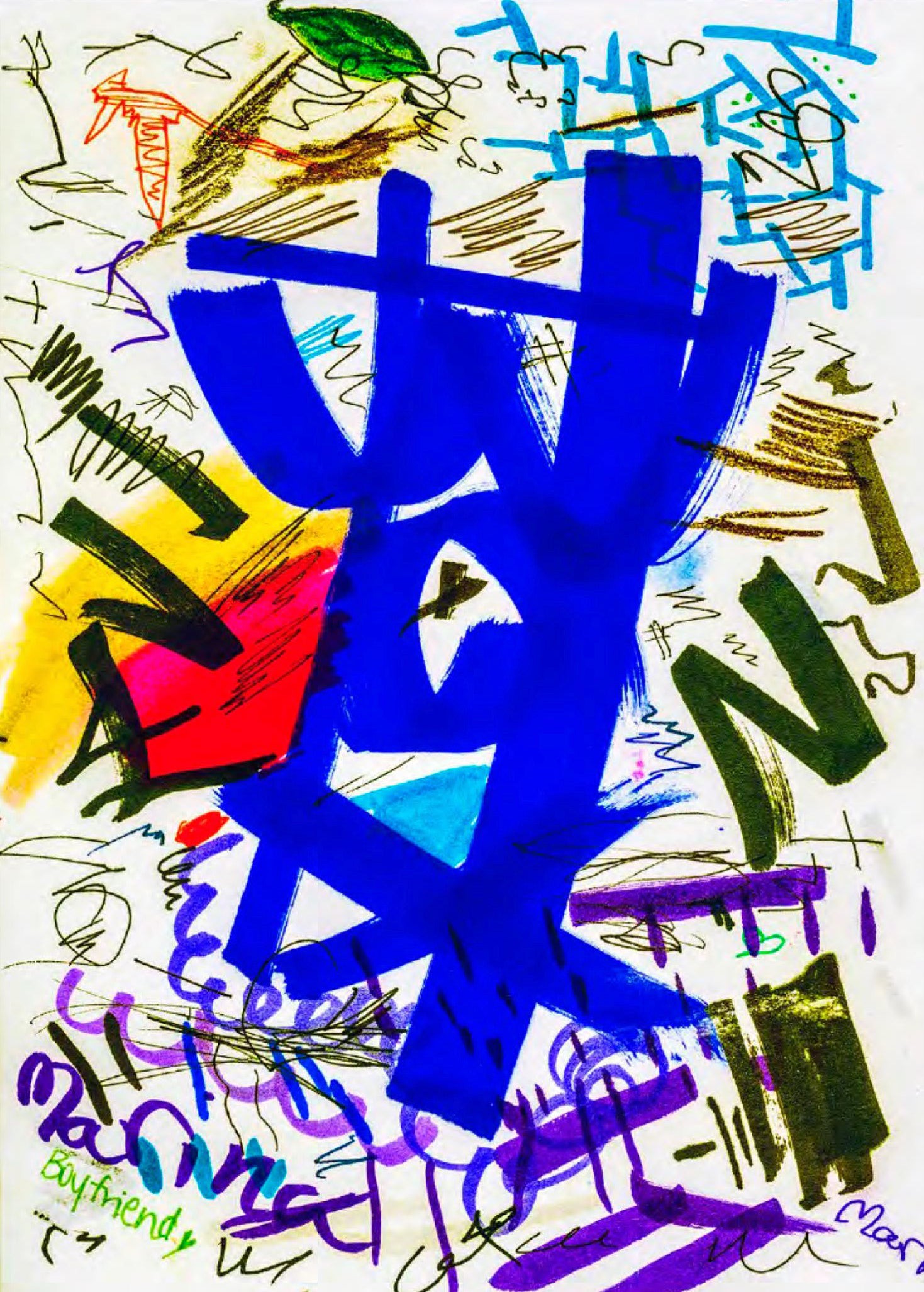 Arslan Sükan, Untitled 2 (NY) Arslan Sükan, Untitled 2 (NY)