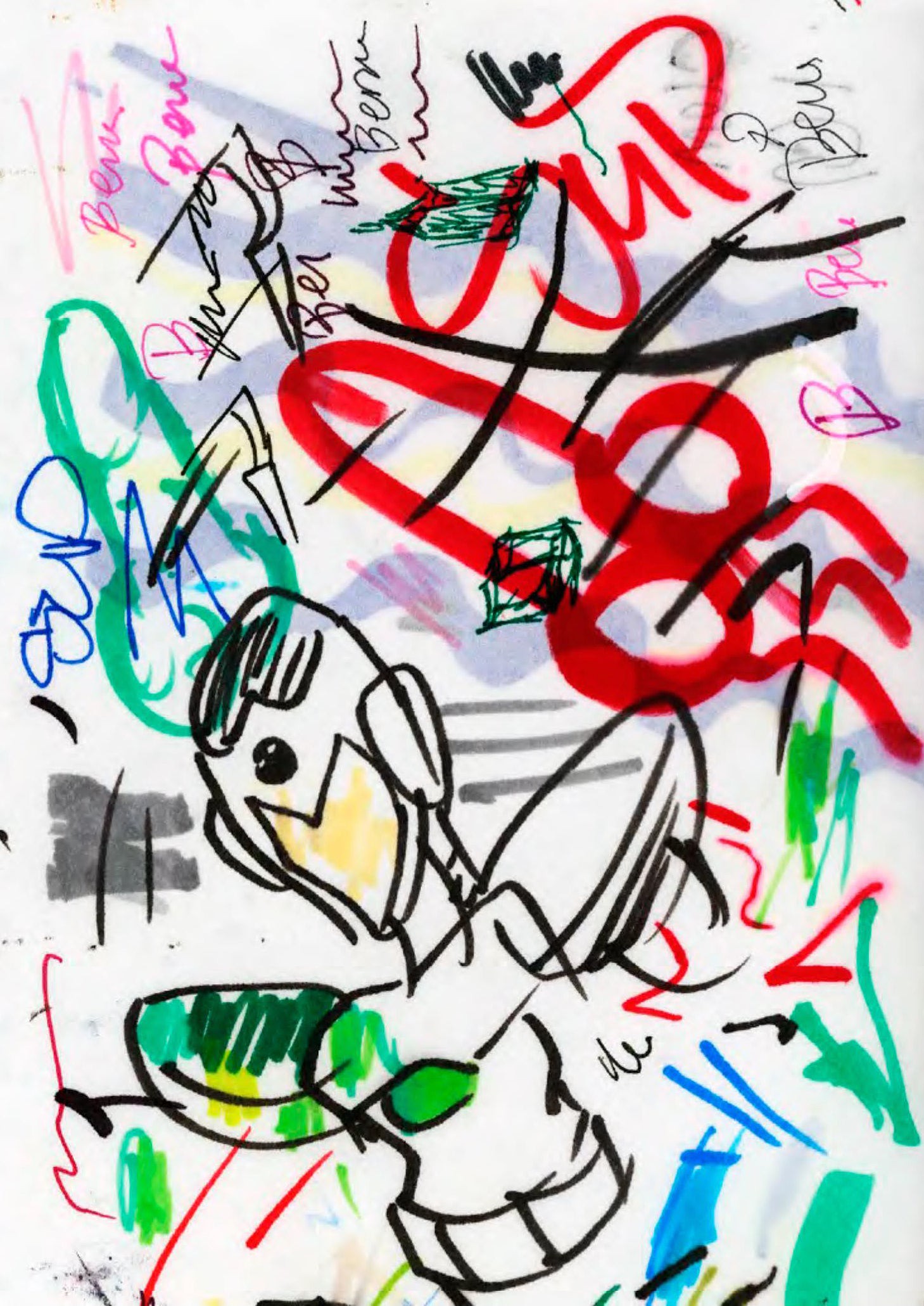 Arslan Sükan, Untitled 10 (NY) Arslan Sükan, Untitled 10 (NY)