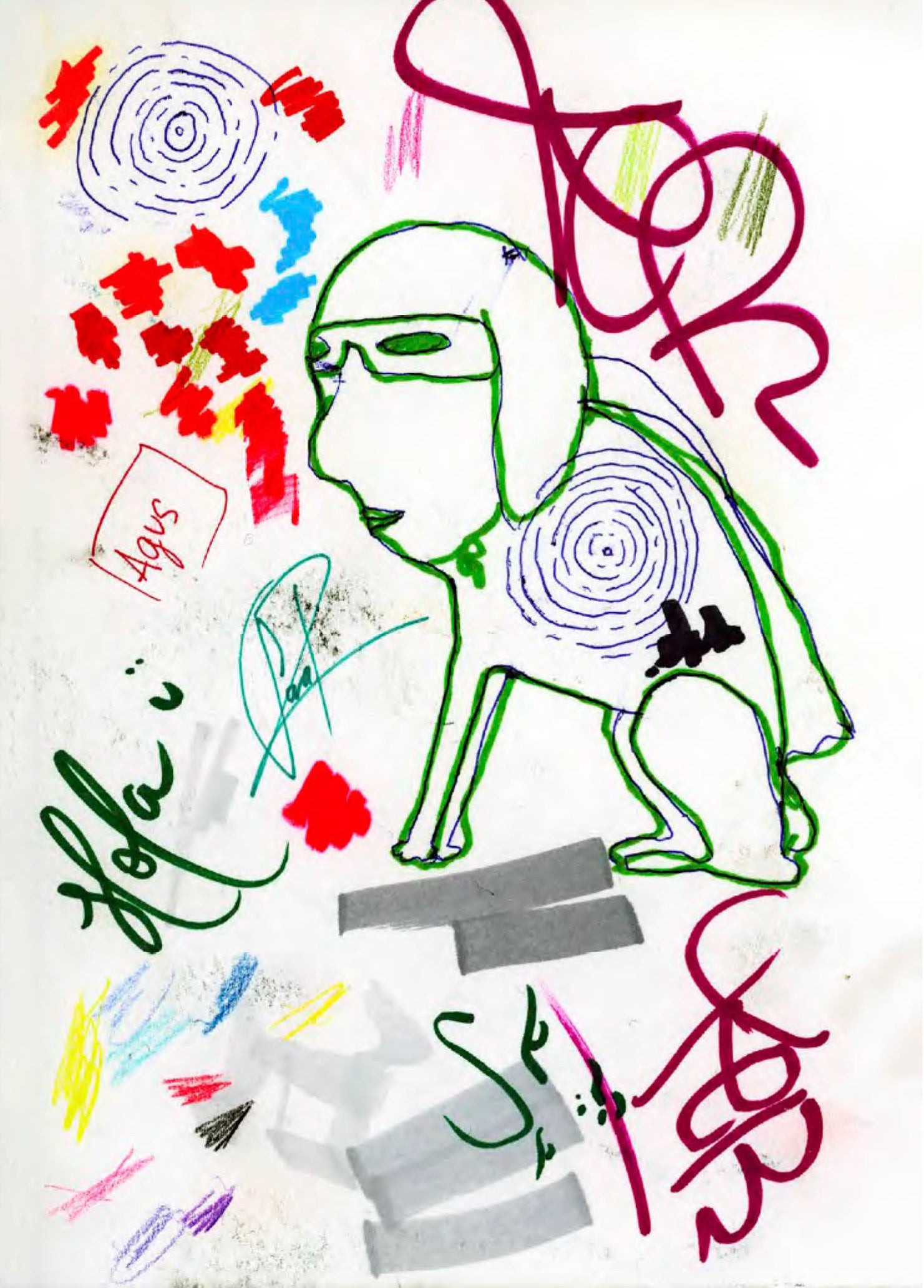 Arslan Sükan, Untitled 18, NY. Arslan Sükan, Untitled 18, NY.