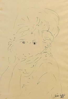 Dessin, Girl, Nino Cordio