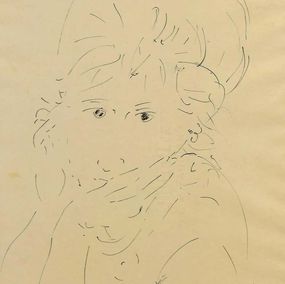 Zeichnungen, Girl, Nino Cordio