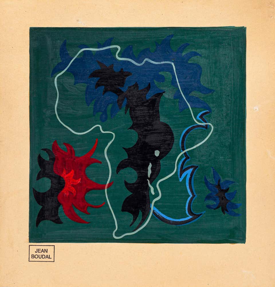 Jean Boudal, Africa Jean Boudal, Africa