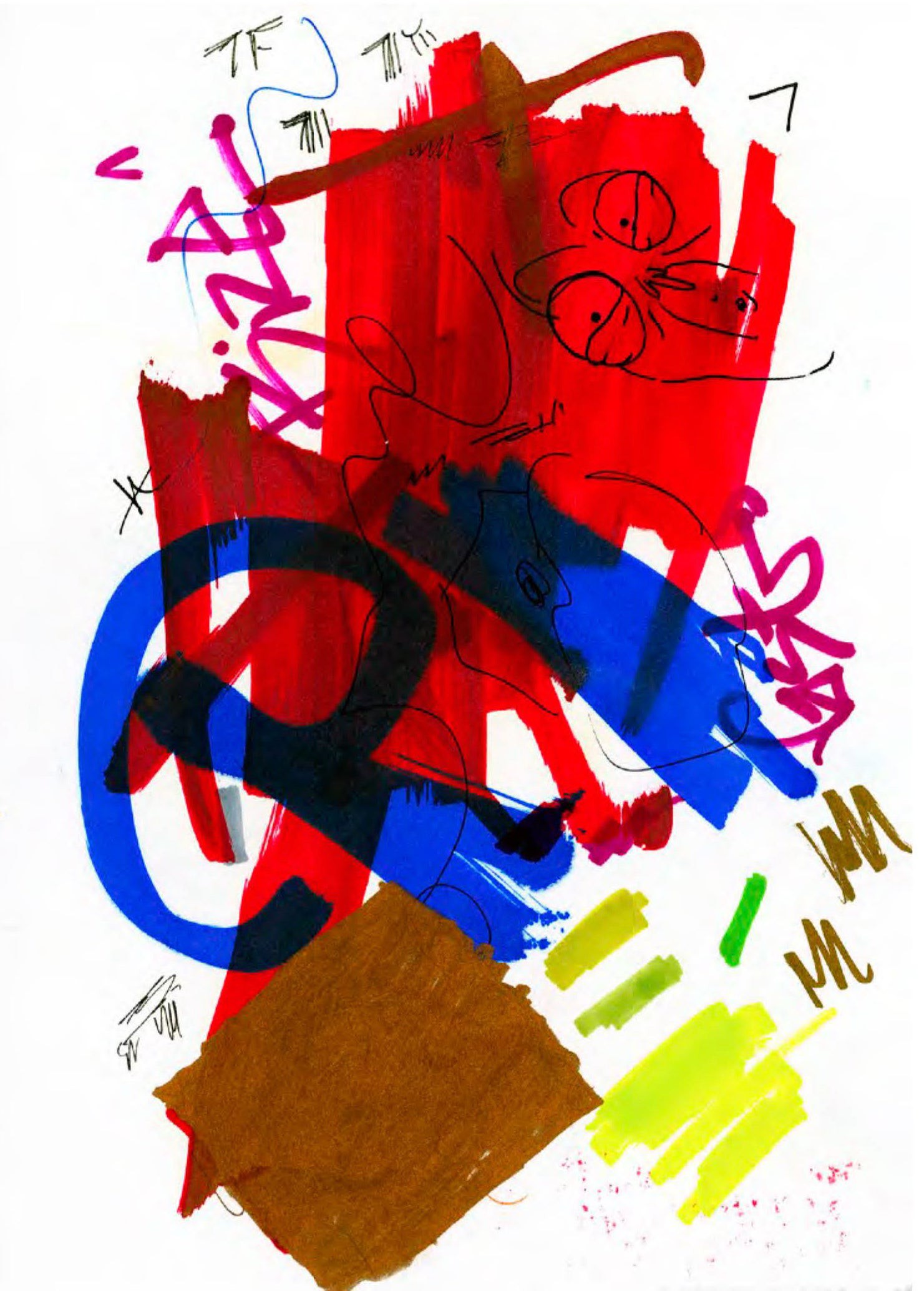 Arslan Sükan, Untitled 31 (NY) Arslan Sükan, Untitled 31 (NY)