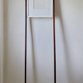 Sculpture, Imprints / I Am Yourself: Boat. Art wall installation, Casey Waterman