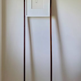 Sculpture, Imprints / I Am Yourself: Girls. Art wall installation, Casey Waterman