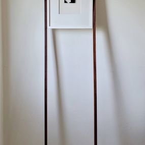Sculpture, Imprints / I Am Yourself: Hall. Art wall installation, Casey Waterman