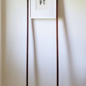Sculpture, Imprints / I Am Yourself: Wood. Art wall installation, Casey Waterman