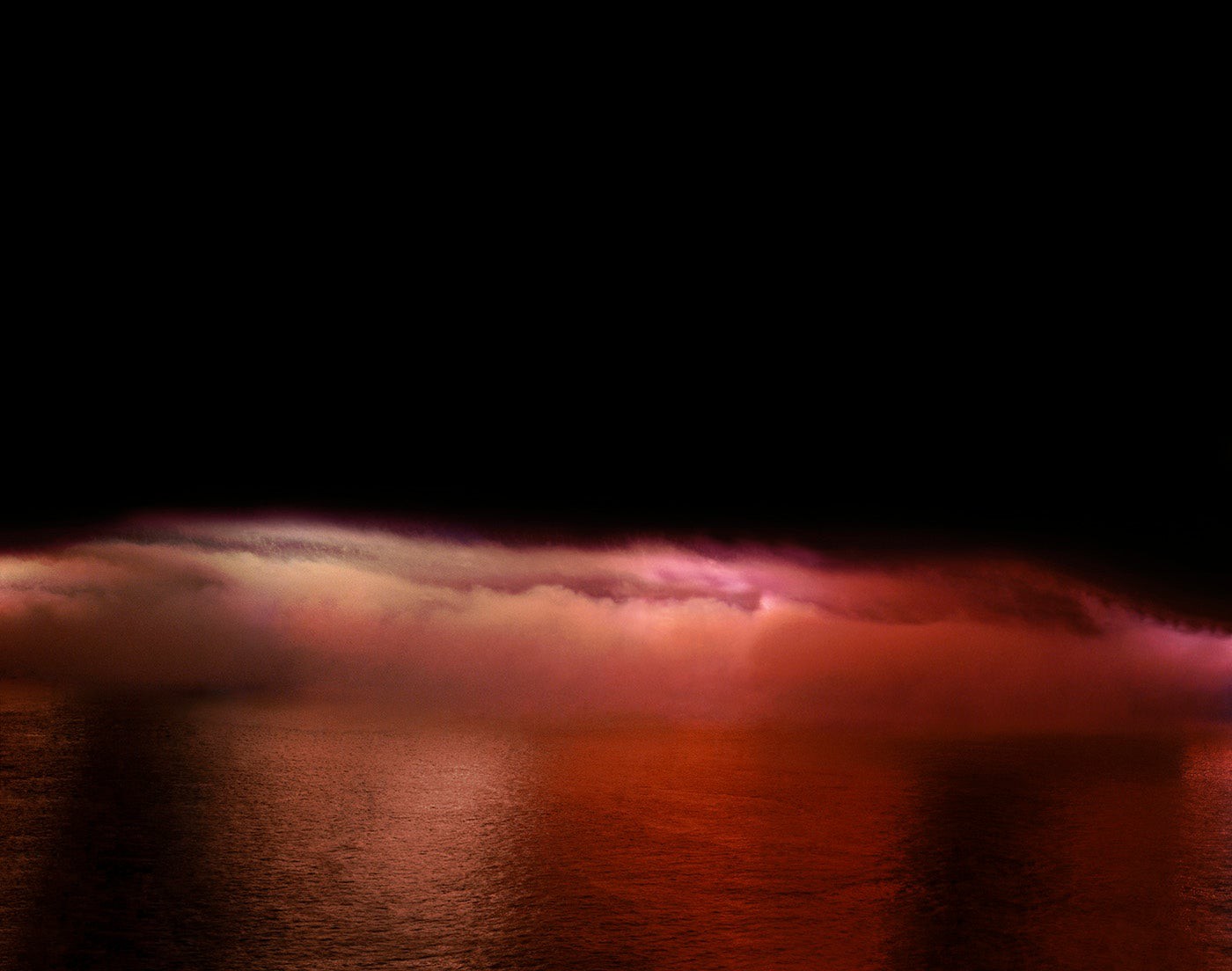 Arslan Sükan, Red Pause, 2009, From the series of Arslan Sükan, Red Pause, 2009, From the series of