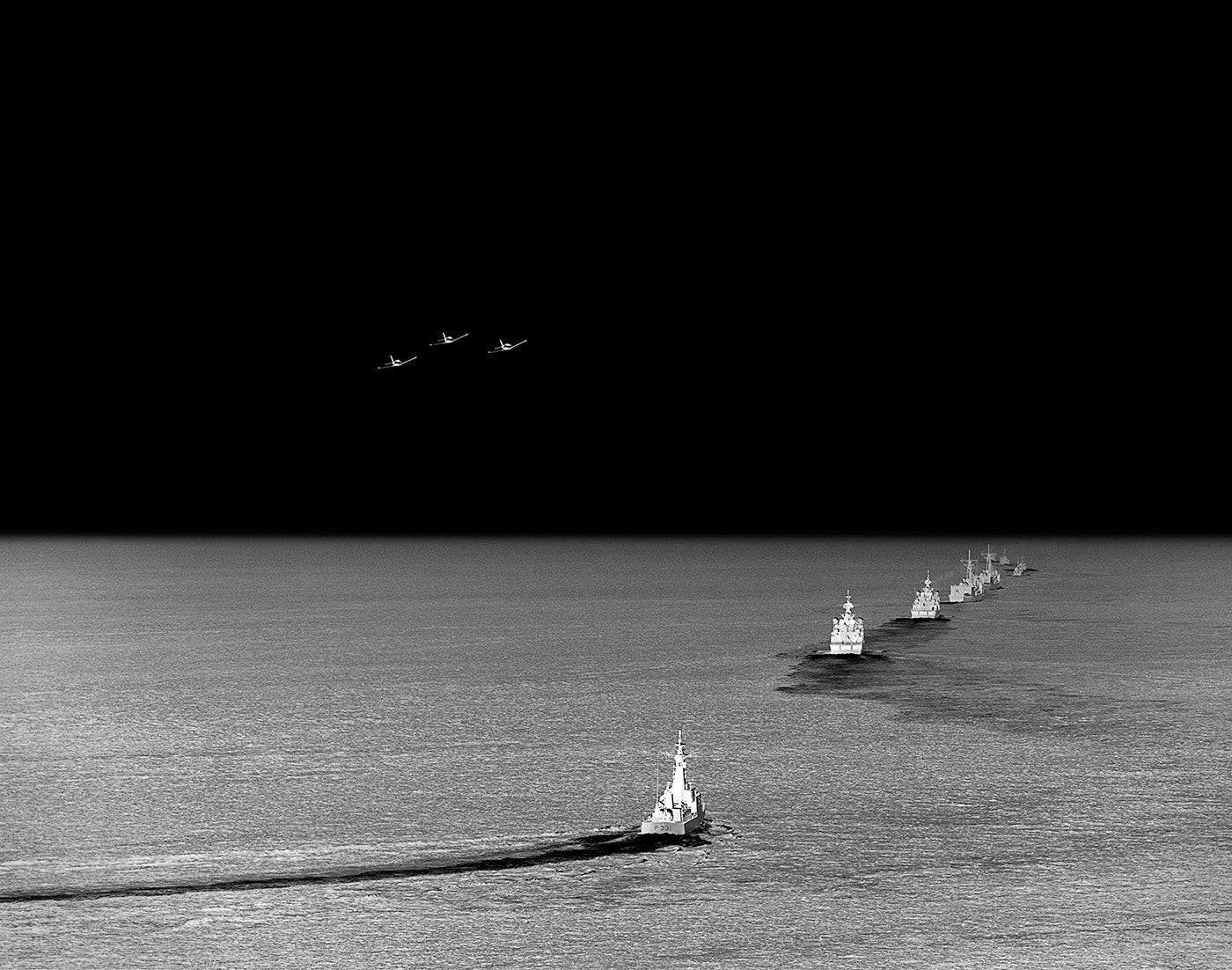 Arslan Sükan, Disappearance, 2009, From the series of Arslan Sükan, Disappearance, 2009, From the series of
