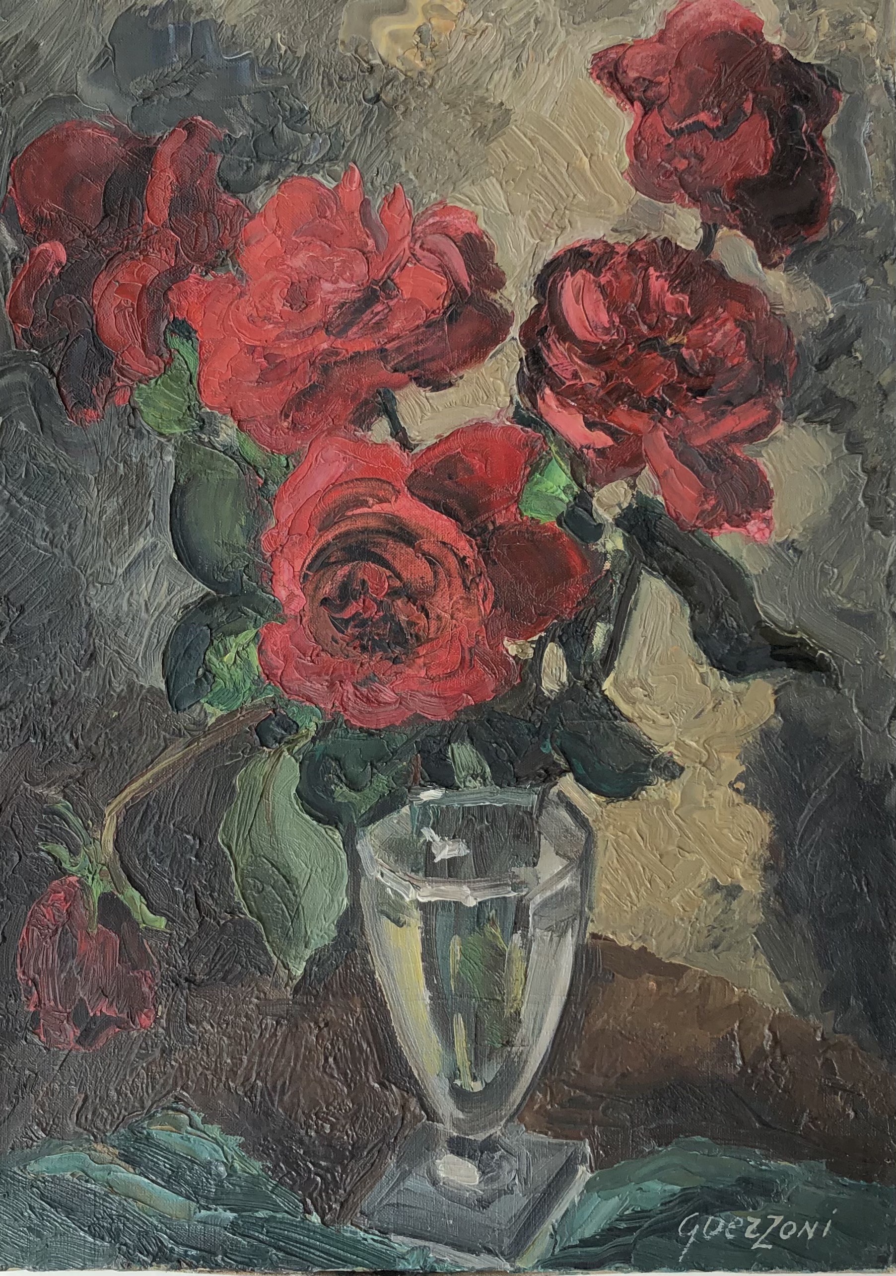 Stéphanie Caroline Guerzoni, Bouquet de rose Stéphanie Caroline Guerzoni, Bouquet de rose