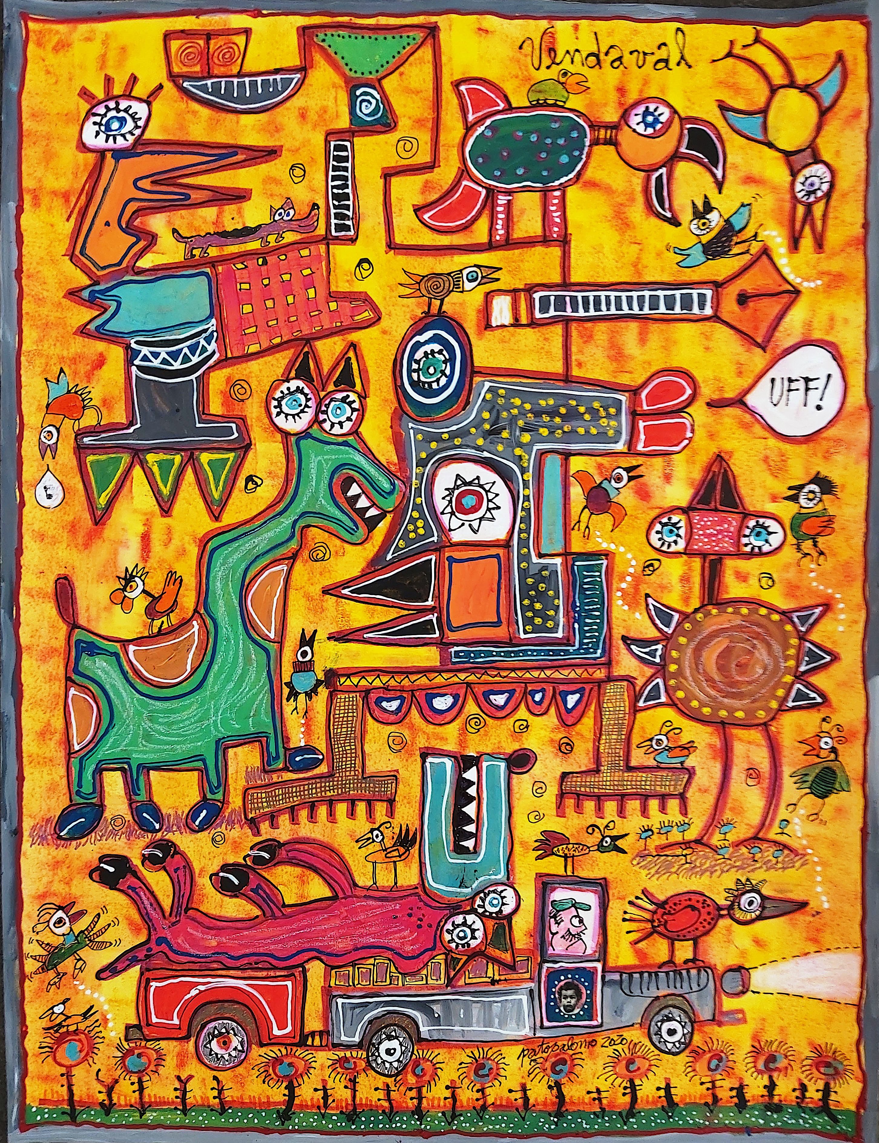Patopalomo, Vendaval Patopalomo, Vendaval