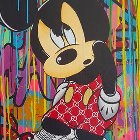 ▷ Mickey Gucci Raining by Illegalartbusiness, 2020 | Painting | Artsper  (833286)