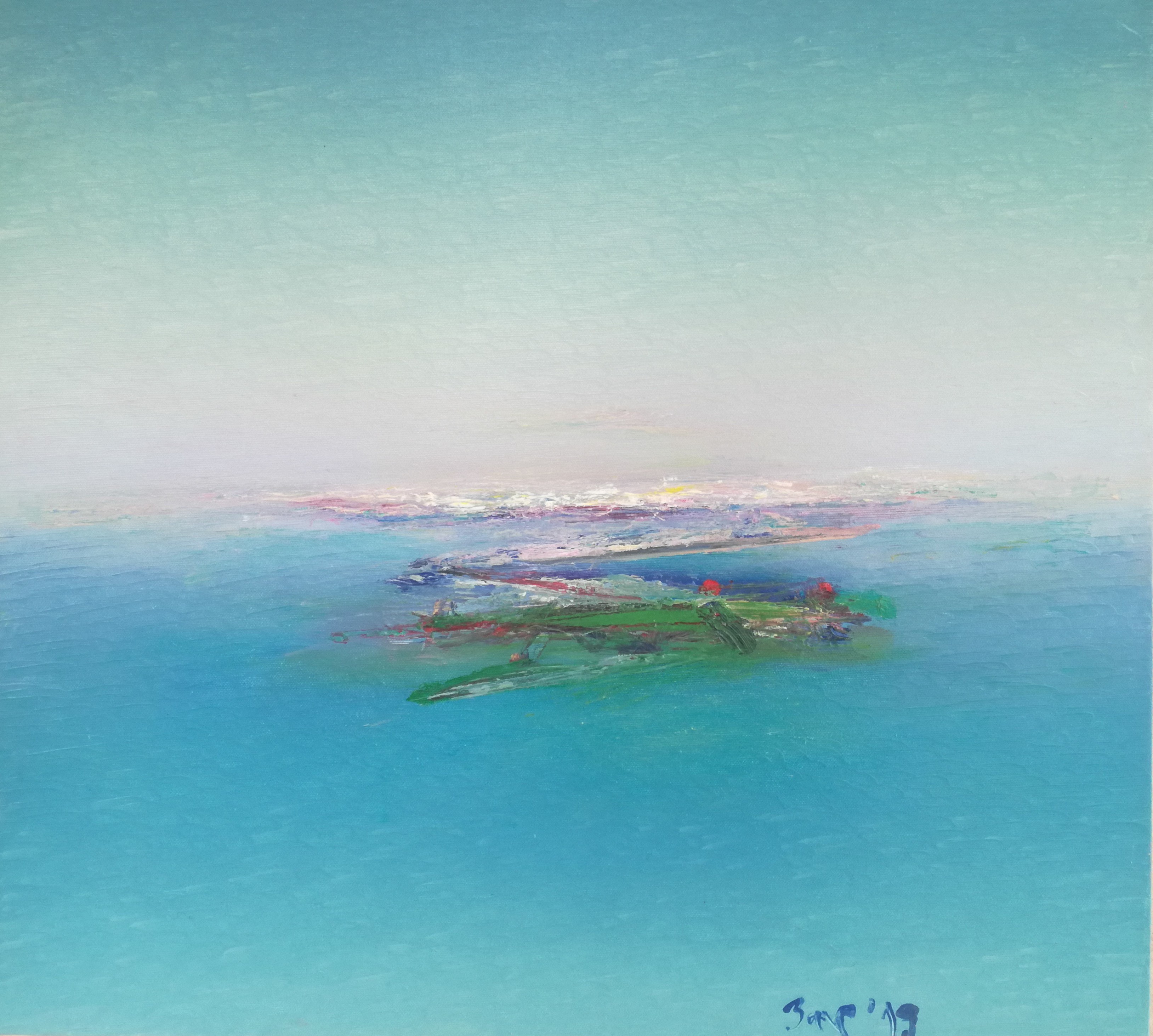 Doncho Zahariev, Blue Horizons Doncho Zahariev, Blue Horizons