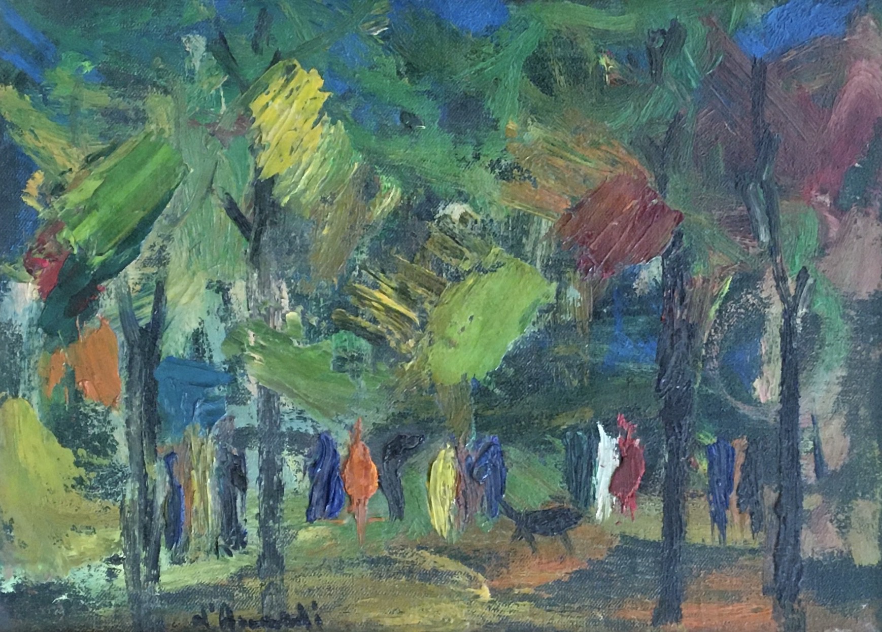 Gian Rodolfo D'Accardi, Balade en forêt Gian Rodolfo D'Accardi, Balade en forêt