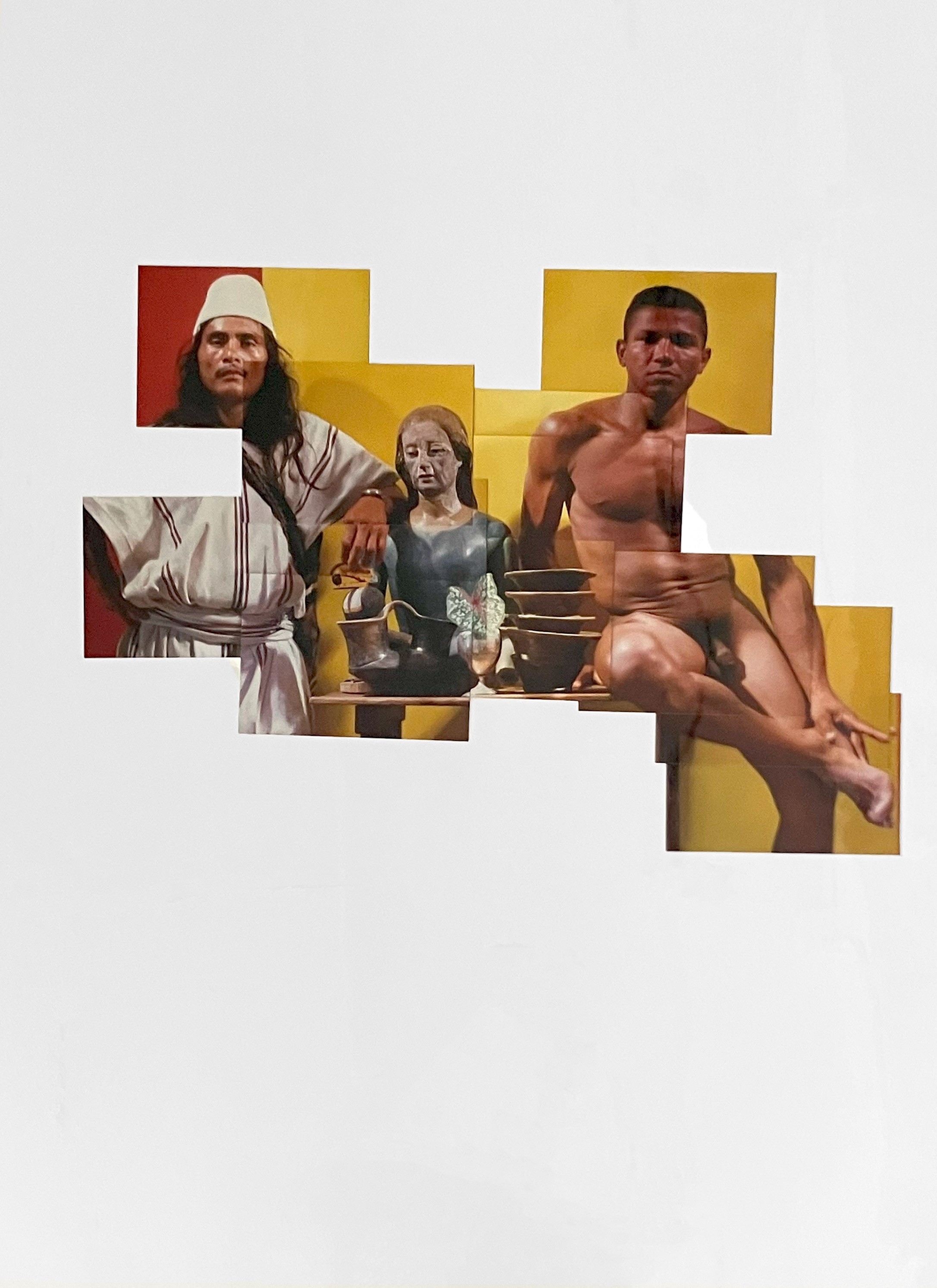 Celso Castro, Warriors. From The series Buscando Mamá. Celso Castro, Warriors. From The series Buscando Mamá.