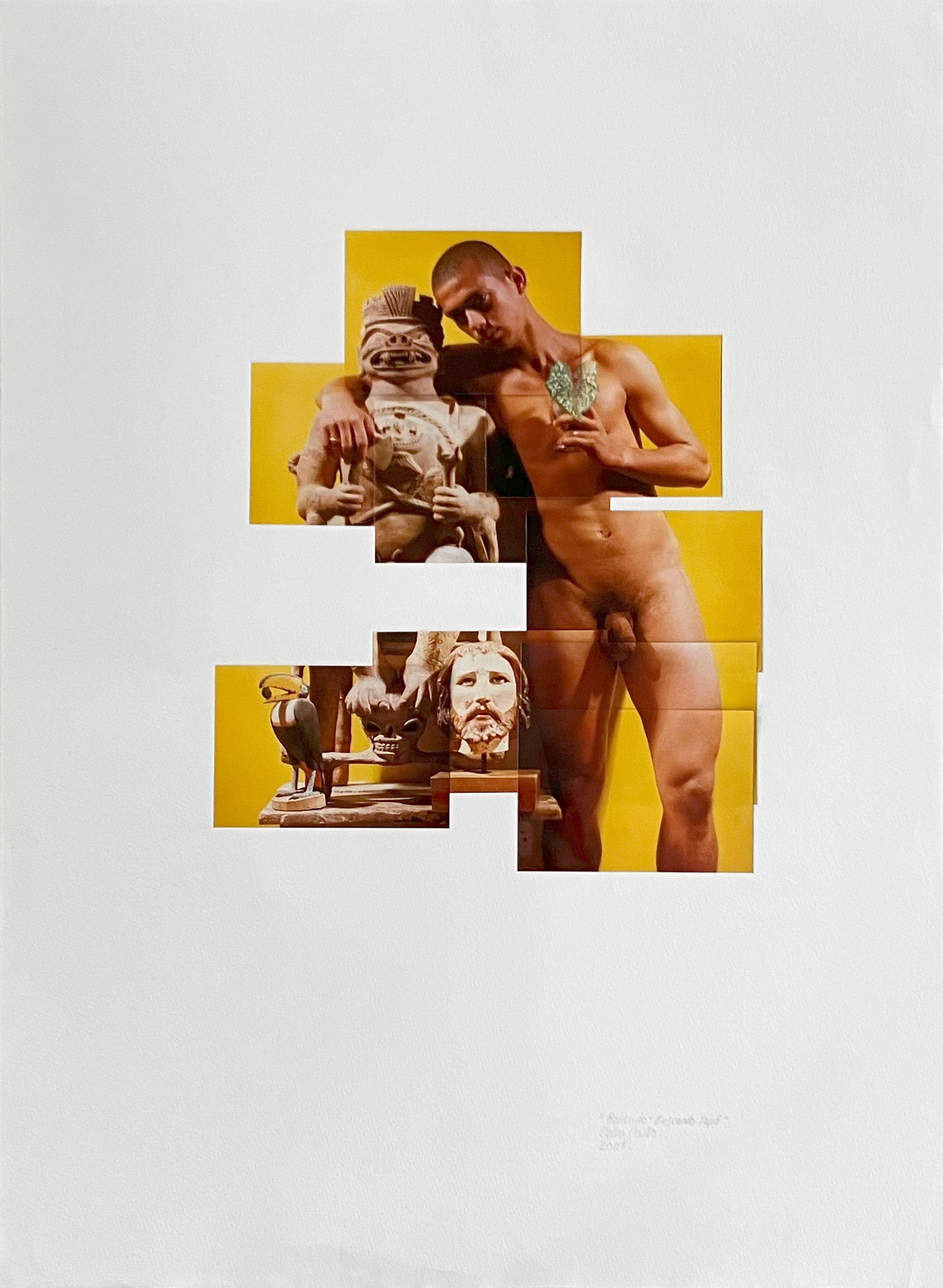 Celso Castro, Rolando. From The series Buscando Papá. Celso Castro, Rolando. From The series Buscando Papá.