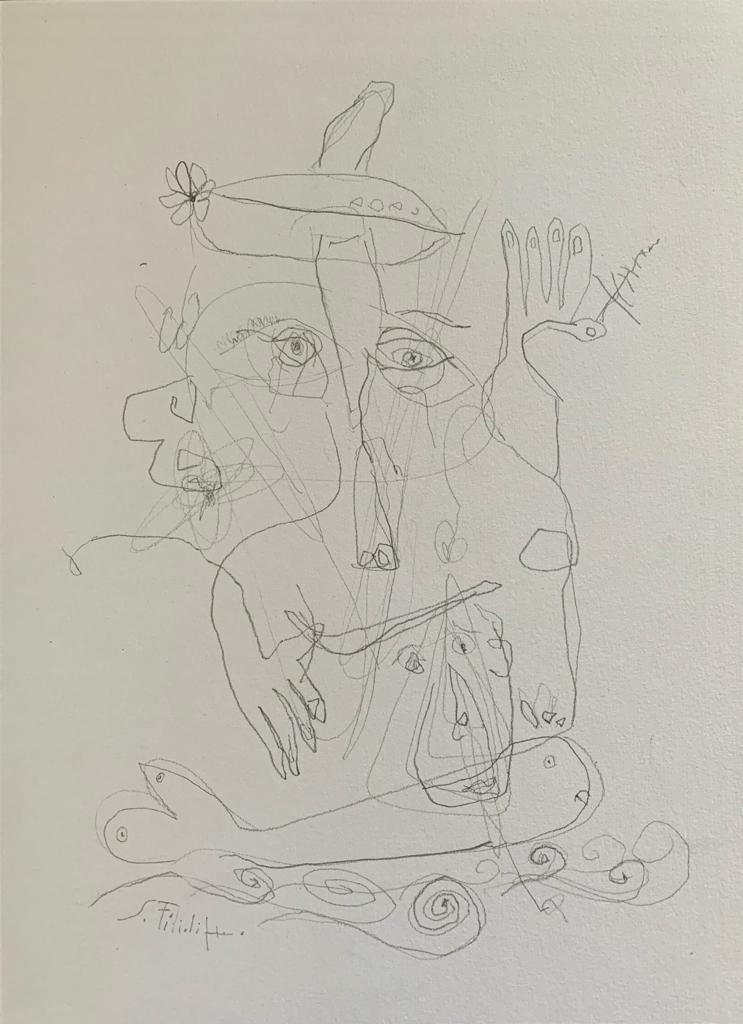 Saverio Filioli Uranio, Sketch 1 Saverio Filioli Uranio, Sketch 1