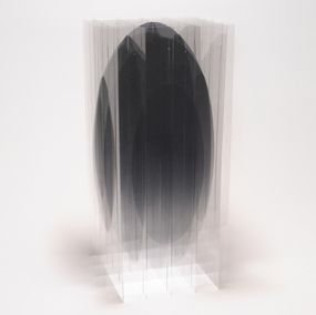 Skulpturen, Oval – black, Go Segawa